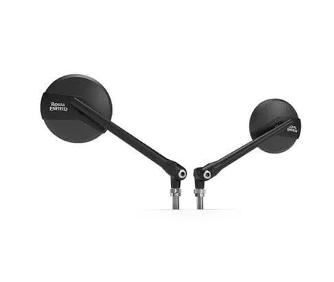 GENUINE ROYAL ENFIELD MIRROR SET (PAIR) TOURING