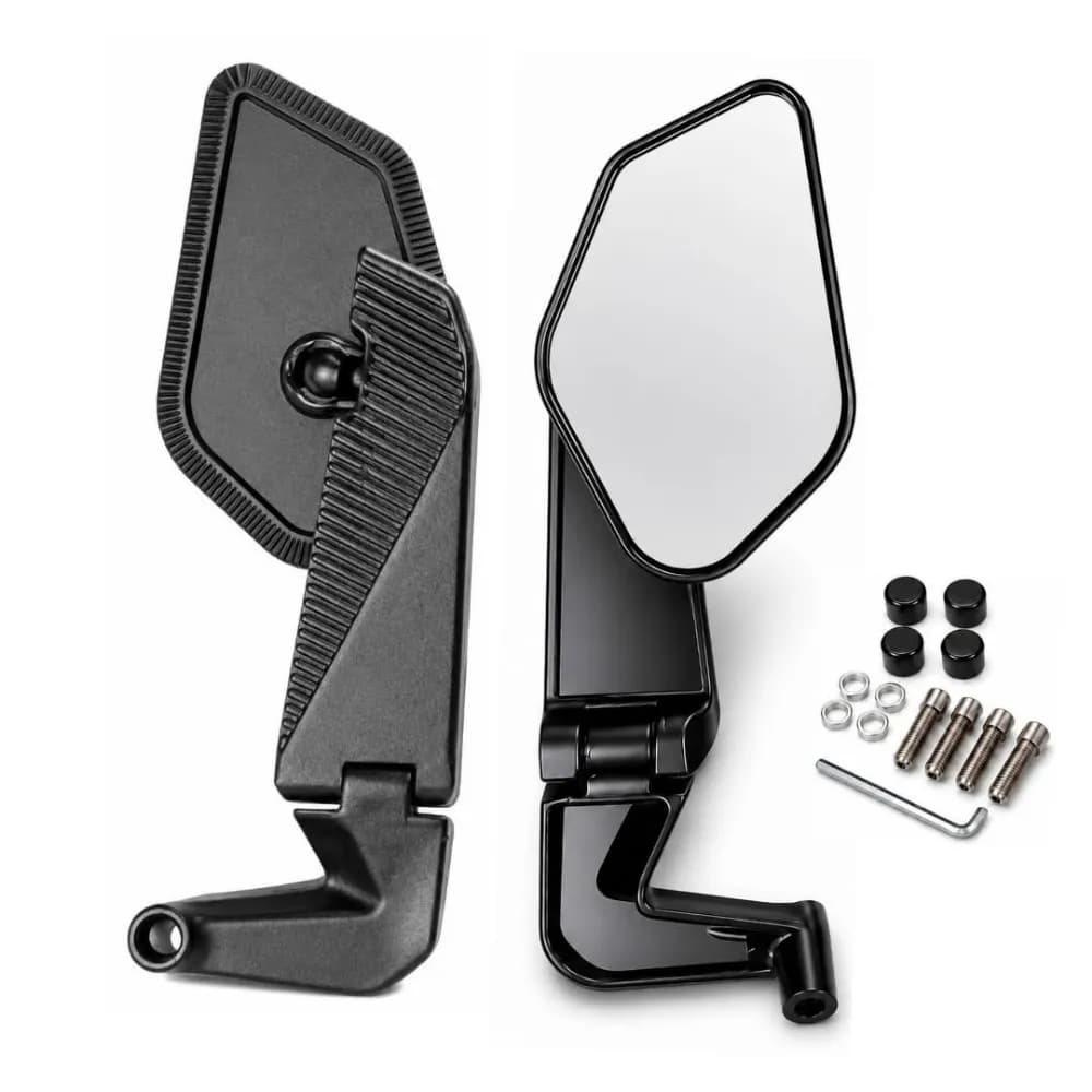 YOKE MIRROR WITH FOLDABLE
