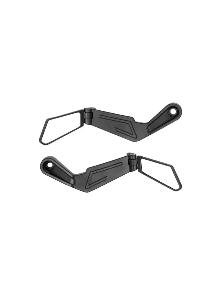 LEVERGUARD WITH MIRROR BLACK PAIR