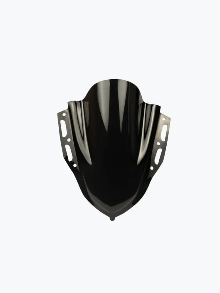 R15 V4 BOLT VISOR  BLACK